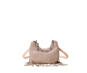 Twinset - Mini Croissant - Femme - Sacs - Orange - Taille: ONE Size