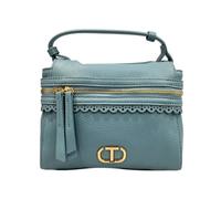Twinset - Mini sac à main - Femme - Sacs - Bleu - Taille: ONE Size