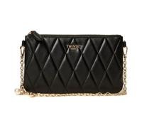 Twinset - Mini sac matelassé avec logo - Femme - Sacs - Noir - Taille: ONE Size