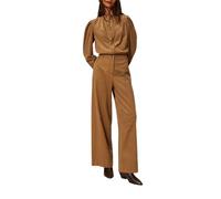 Twinset - Myfo Velvet Pantalons - Femme - Pantalons - Brun - Taille: 36 FR