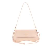 Twinset - Nappa Calf Leather Shoulder Bag - Femme - Sacs - Rose - Taille: ONE Size