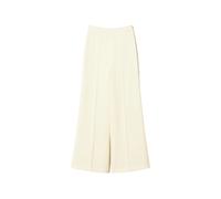 Twinset - Pantalon Élégant Vanille - Femme - Pantalons - Beige - Taille: 38 FR