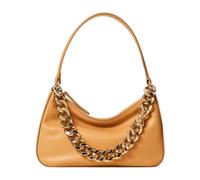Twinset - Petit sac hobo Liliane - Femme - Sacs - Beige - Taille: ONE Size