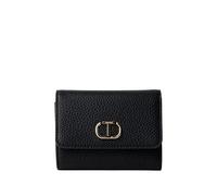 Twinset Portefeuille avec rabat 251TD8065, Noir , Taglia Unica, Avec rabat