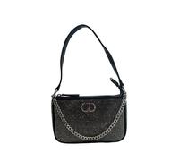 Twinset - Rhinestone Shoulder Bag - Femme - Sacs - Noir - Taille: ONE Size