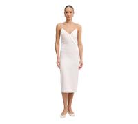 Twinset - Robe Duchesse à fines bretelles - Femme - Robes - Rose - Taille: 40 FR