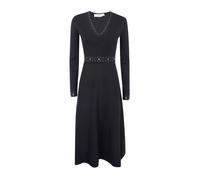 Twinset - Robe Noire Ensemble Élégant Chic - Femme - Robes - Noir - Taille: 40 FR