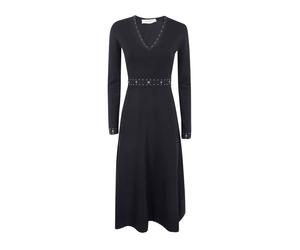 Twinset - Robe Noire Ensemble Élégant Chic - Femme - Robes - Noir - Taille: 40 FR
