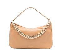 Twinset - Sac bandoulière en cuir de veau - Femme - Sacs - Beige - Taille: ONE Size