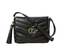 Twinset - Sac bandoulière en matière mixte - Femme - Sacs - Noir - Taille: ONE Size