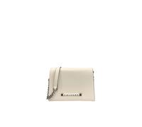 Twinset - Sac bandoulière en polyéthylène avec bandoulière ajustable - Femme - Sacs - Blanc - Taille: ONE Size