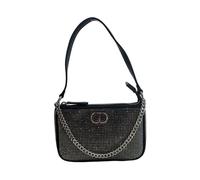 Twinset - Rhinestone Shoulder Bag - Femme - Sacs - Noir - Taille: ONE Size