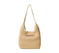 Twinset - Sac Bandoulière - Femme - Sacs - Beige - Taille: ONE Size