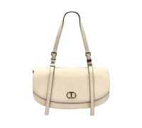 Twinset - Sac bandoulière selle en cuir - Femme - Sacs - Blanc - Taille: ONE Size