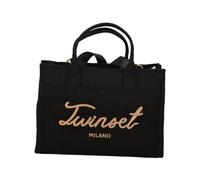 Twinset - Tote Bag - Femme - Sacs - Noir - Taille: ONE Size