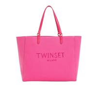 Twinset - Sac Fuchsia Logo Tissu - Femme - Sacs - Rose - Taille: ONE Size