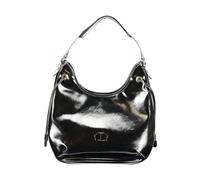 Twinset - Sac Hobo en Polyéthylène Noir avec Poignée d'Épaule - Femme - Sacs - Noir - Taille: ONE Size