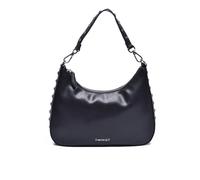 Twinset - Sac Hobo - Femme - Sacs - Noir - Taille: ONE Size