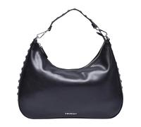 Twinset - Sac Hobo - Femme - Sacs - Noir - Taille: ONE Size