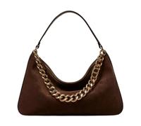 Twinset - Sac Hobo Marron Liliane - Femme - Sacs - Brun - Taille: ONE Size
