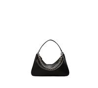 Twinset - Sac Média en Cuir Style Liliane - Femme - Sacs - Noir - Taille: ONE Size
