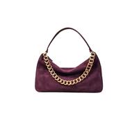 Twinset - Sac Média en Daim Style Liliane - Femme - Sacs - Rouge - Taille: ONE Size