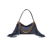 Twinset - Liliane Shoulder Bag - Femme - Sacs - Bleu - Taille: ONE Size