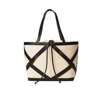 Twinset - Shopper Bag - Femme - Sacs - Beige - Taille: ONE Size