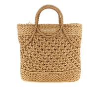 Twinset - Shopping Bag - Femme - Sacs - Beige - Taille: ONE Size