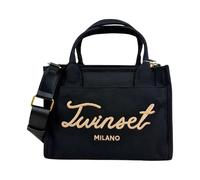 Twinset, Femme, Sacs, Noir, Taille: ONE Size Signature Tote Medium