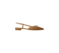 Twinset Sling Back 251TGT052 Noir, marron clair, 36 EU