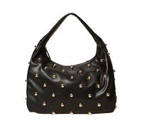 Twinset - Studded Shoulder Bag - Femme - Sacs - Noir - Taille: ONE Size