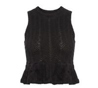 Twinset - Top Twin-set - Femme - Tops - Noir - Taille: 36 FR