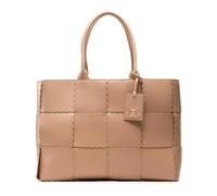 Twinset - Tote Bag - Femme - Sacs - Beige - Taille: ONE Size