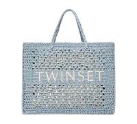 Twinset - Tote Bags - Femme - Sacs - Bleu - Taille: ONE Size