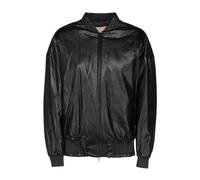 Twinset - Veste en Similicuir Noir - Femme - Vestes - Noir - Taille: 42 FR