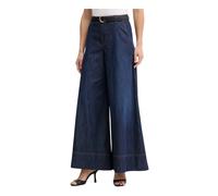 Twinset - Wide Jeans - Femme - Jeans - Bleu - Taille: W26