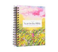 Twinsun A Beautiful Year in The Bible for Women, The 52-Week Bible Study for Women, 52-Week Women's A Year of Bible Study,Bible Study Supplies Bible Journal for Women,Bible Study Guide for Women (A)