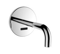 Twintronic robinet lav électr à enc av simibox alim pile chromé - LAUFEN HF707023100060
