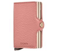 Secrid Twinwallet Étui pour cartes de crédit Protection RFID Cuir 7 cm rose
