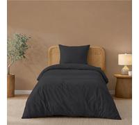 Twinzen - Housse de Couette 140x200 + 1 Taie Oreiller 65x65cm