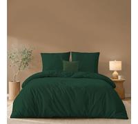 Twinzen - Housse de Couette 200x200 + 2 Taies Oreiller 65x65cm