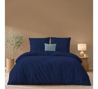 Twinzen - Housse de Couette 200x200 + 2 Taies Oreiller 65x65cm