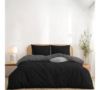 Twinzen - Housse de Couette 200x200 avec 2 Taies d'oreiller 50x70 cm