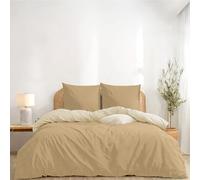 Twinzen - Housse de Couette 240x220 avec 2 Taies d'oreiller 65x65 cm