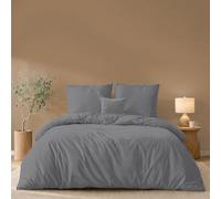 Twinzen - Housse de Couette 240x260 + 2 Taies Oreiller 65x65cm