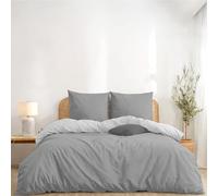 Twinzen - Housse de Couette 260x240 avec 2 Taies d'oreiller 65x65 cm