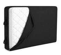 Twinzen Housse Matelas Demenagement 200x200 cm avec Épaisseur 30cm, 4 Poignées & Zipper - Housse Protection Matelas Imperméable Oeko-Tex