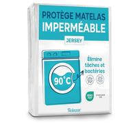 Twinzen - Protege Matelas 200x220 - Alèse imperméable - Lavable à 90°