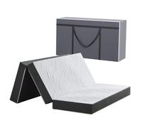Twirest Matelas Pliant Mousse à Mémoire de Forme, 140 x 190 x 10 cm